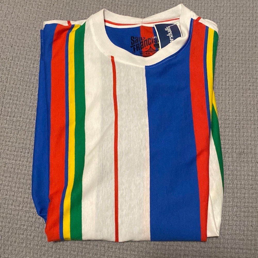 Mens striped shirt